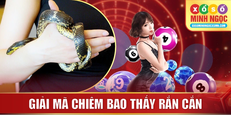 Giải mã chiêm bao thấy rắn cắn