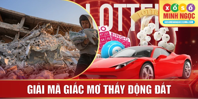 Giải mã giấc mơ thấy động đất