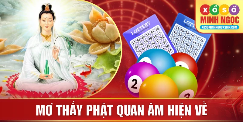 Mơ thấy Phật Quan Âm hiện về