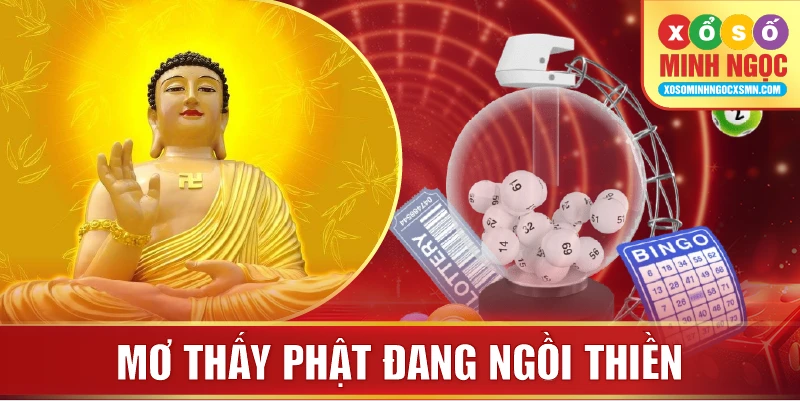Mơ thấy Phật đang ngồi thiền