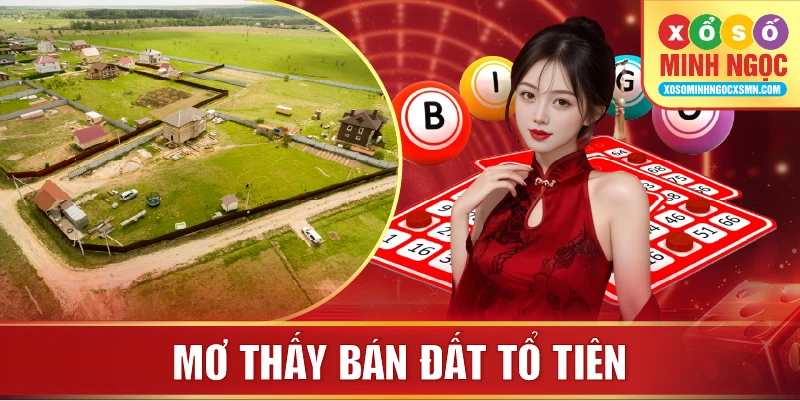 Mơ thấy bán đất tổ tiên