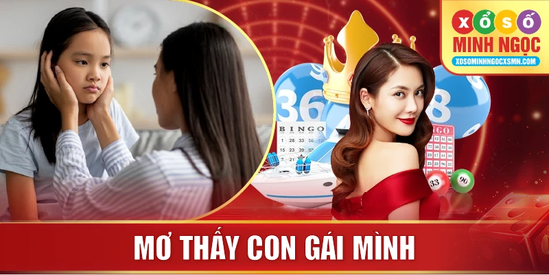 Mơ thấy con gái mình