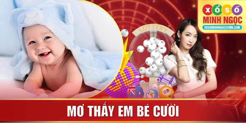 Mơ thấy em bé cười