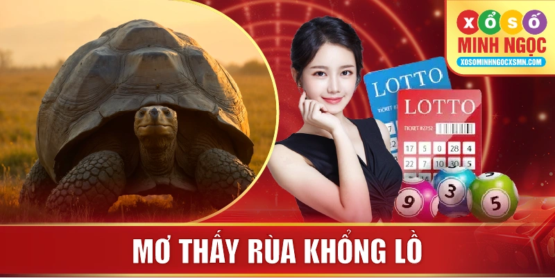 Mơ thấy rùa khổng lồ