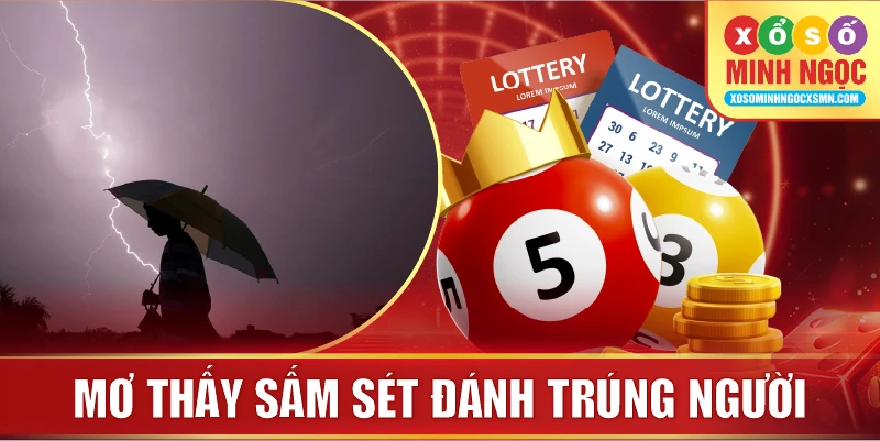 Mơ thấy sấm sét đánh trúng người
